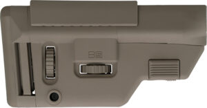 B5 Systems CPS1305 Precision  FDE Synthetic Adjustable with Cheek Riser Fits AR-Platform