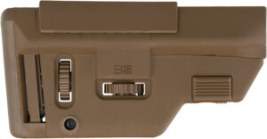 B5 Systems CPS1306 Precision  Coyote Brown Synthetic Adjustable with Cheek Riser Fits AR-Platform