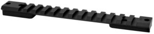 Warne V47220MOA Vapor Picatinny Rail Black Anodized HS Precision/Bergara Premier/Remington 700 Long Action, 20 MOA