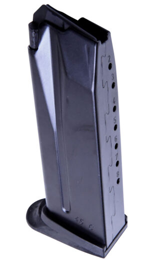 HK 50248621 45C Black Detachable with Extended Floor Plate 8rd 45 ACP for H&K USP Compact/45 Compact