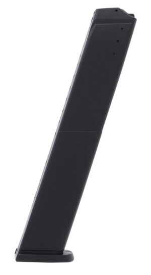 HK 50248614 USP Black Detachable with Extended Floor Plate 30rd 9mm Luger for H&K USP Tactical