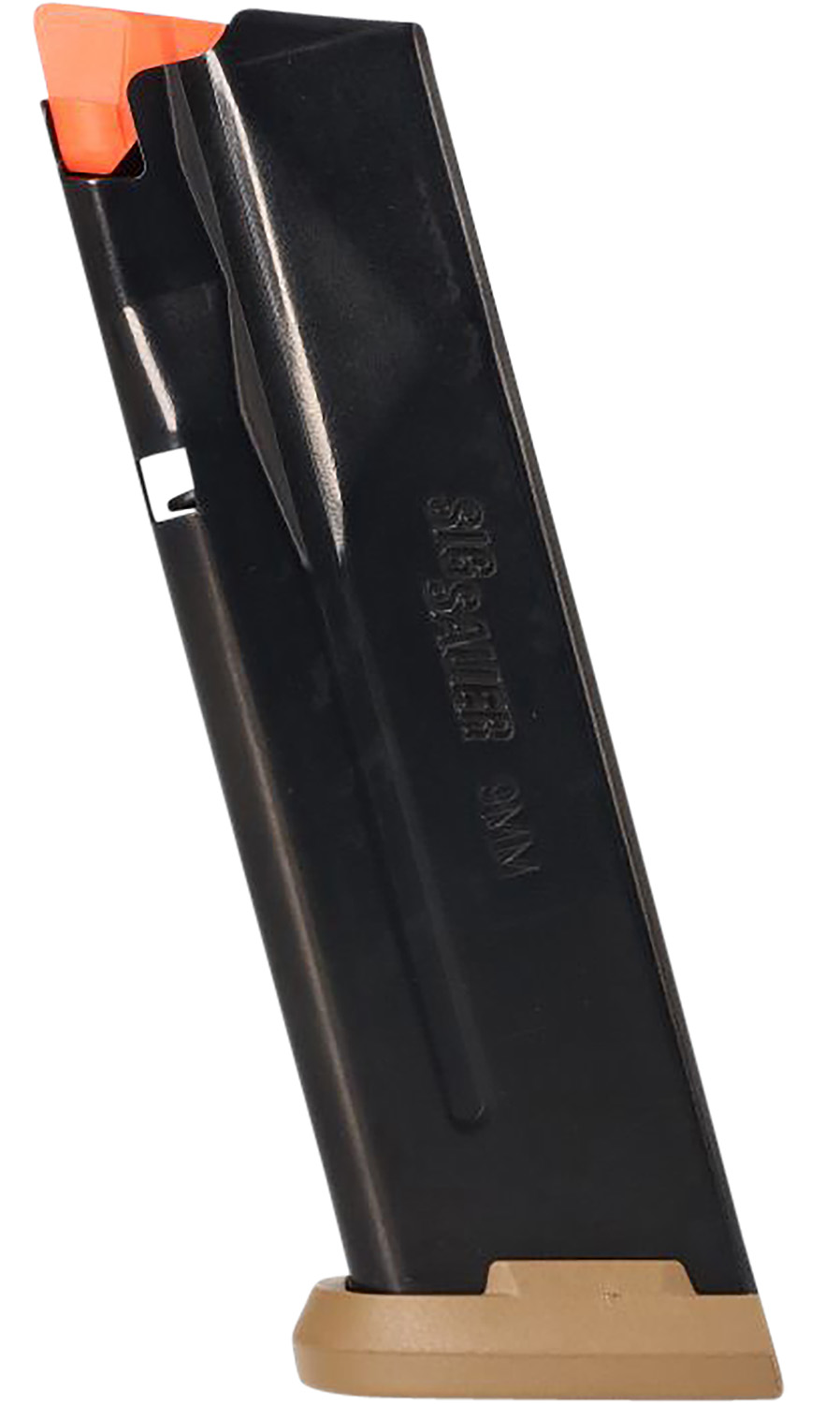 Sig Sauer 8901206 P365-XMACRO 17rd 9mm Luger Coyote Tan Floor Plate Fits All Sig P365 Models