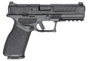 Springfield Armory EC9459BLCU Echelon 9mm Luger 10+1 4.50" Black Melonite Steel Barrel & Optic Ready/Serrated Steel Slide, Black Polymer Frame w/Picatinny Rail, Textured Grip