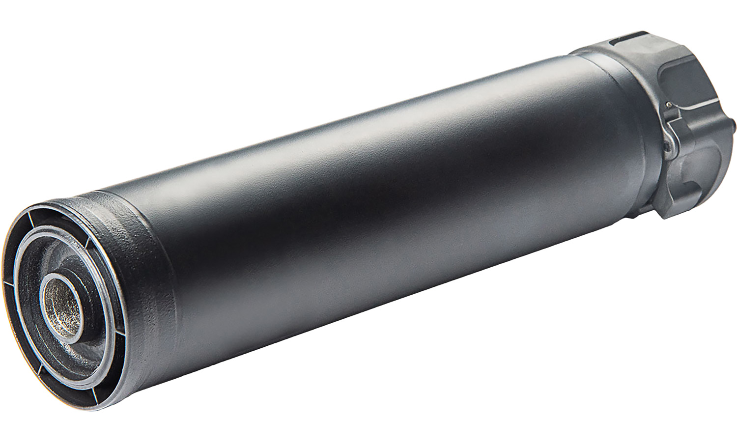 SureFire SOCOM556RC3BK SOCOM556-RC3 22 Cal (5.56mm), 6.30" L Black Inconel Alloy, QD Fast-Attach Mount