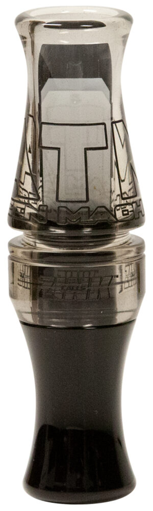 Avian X ZNK-ZNK6024 ATM Green Machine  Single Reed Gun Smoke Polycarbonate Attracts Ducks