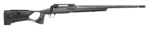 Savage Arms 58099 110 KLYM 6.5 PRC 2+1 24" Carbon Fiber Threaded Barrel, Black Picatinny Rail Aluminum Receiver, FBT w/Adj Comb Black Synthetic Stock, Right Hand