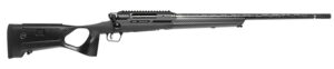 Savage Arms 58105 Impulse KLYM 6.5 PRC 2+1 24" Carbon Fiber Threaded Barrel, Black Aluminum Receiver w/Picatinny Rail, Black Custom by FBT Synthetic Stock, Ambidextrous