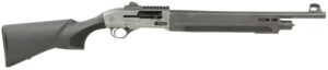 Beretta USA J32CG511 A300 Ultima Patrol *State Compliant 12 Gauge 3" 5+1 19.10", Gray Rec with Loop Velcro, Black Fixed Stock, Ghost Ring Sight, Picatinny Mount, Extended Controls