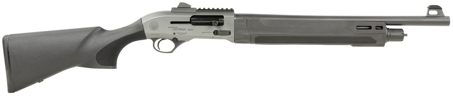 Beretta USA J32CG511 A300 Ultima Patrol *State Compliant 12 Gauge 3" 5+1 19.10", Gray Rec with Loop Velcro, Black Fixed Stock, Ghost Ring Sight, Picatinny Mount, Extended Controls