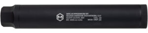 Maxim Defense MXM48351 DRF  22 Cal (Rimfire), 5.90" Black Titanium/Aluminum, 1/2"-28 tpi Direct Thread Mount