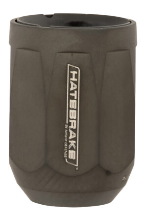 Maxim Defense MXM47709 Hate Brake 30 Cal (7.62mm), 5/8"-24 tpi, 1.50" D Black DLC Stainless Steel