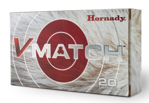 Hornady 81521 V-Match 6.5Grendel 100gr ELD-VT 20 Per Box/10 Case