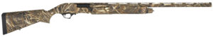 TriStar 23159 Cobra III Field Youth 20 Gauge Pump 3" 5+1 24" Overall Realtree Max-7 Vent Rib Barrel, Steel Receiver & Fixed Realtree Max-7 Synthetic Stock, Right Hand