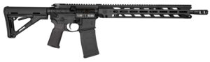 Diamondback DB1784K001 DB15 5.56x45mm NATO 30+1 16", Black, 15" M-Lok Anti-Rotation Handguard, Magpul CTR Stock & K2 Grip, Obsidian Muzzle Brake, Ambi Safety