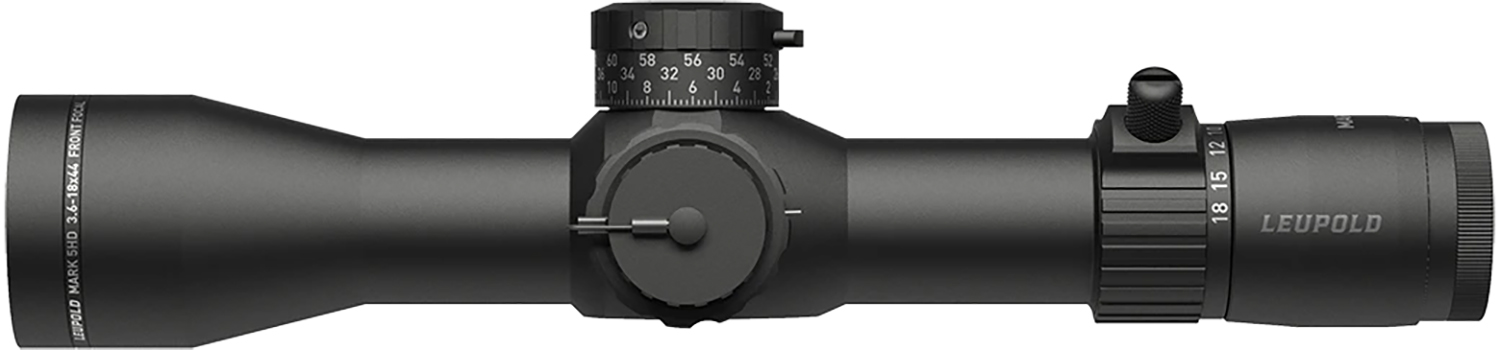 Leupold 176614 Mark 5HD Matte Black 3.6-18x44mm, 35mm Tube, Illuminated FFP Gunwerks RH1 Reticle