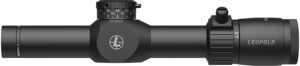 Leupold 183314 Mark 4HD  Matte Black 1-4.5x24mm, 30mm Tube, SFP HPR-1 Reticle