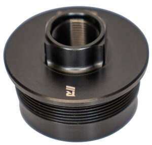 Rugged Suppressors DTM005 Universal Direct Thread Mount M18x1.5 tpi, Black, Fits 1.375"-24 tpi Tube Threads