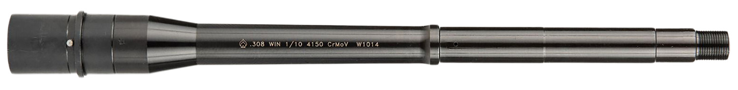 Ballistic Advantage BABL308008M Modern Series Carbine Government 308 Win 12.50" Threaded Black QPQ Chrome Moly Vanadium, Fits AR-10