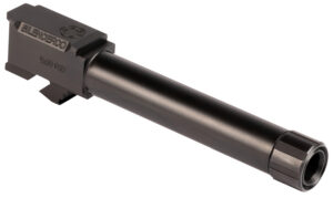SilencerCo AC862 Glock 9mm Luger 4.50" Threaded Black Nitride Stainless Steel, Fits Glock 19/19X/45
