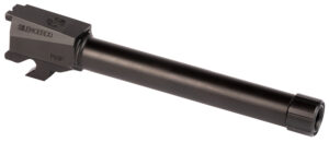 SilencerCo AC2413 Sig 5.46" 9mm Luger, Black Nitride Stainless Steel, Fits Sig P320 Full Size
