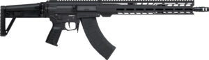 CMMG 86AD60BAB Dissent MK47 7.62x39mm 30+1 (2) 16.10", Black Armor, Side Charging Handle Rec, 15" M-Lok Handguard, Side Folding Stock, Zeroed Grip, Muzzle Brake, 60/90 Ambi Safety, Adj. Gas Block
