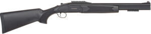 Mossberg 75484 Silver Reserve Eventide Full Size 12 Gauge Break Open 3" 2rd 18.50" Matte Blued Over/Under Vent Rib Barrel, Matte Blue w/Logo Receiver, Black Synthetic Stock, Right Hand