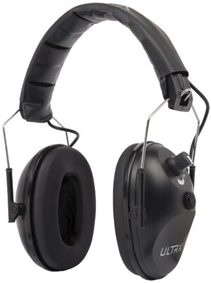 Allen 4114 Ultrax Electronic Earmuff 23 dB Black