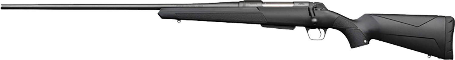 Winchester Repeating Arms 535766294 XPR Full Size 6.5 PRC 3+1 24" Blued Perma-Cote Sporter Barrel, Drilled & Tapped Steel Receiver, Matte Black Fixed w/Checkering Synthetic Stock, Left Hand
