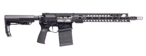 Patriot Ordnance Factory 02063 Rogue 308 Win 30+1 13.75" Black Nitride Steel Threaded Barrel