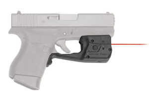Crimson Trace 0152801 Laserguard Pro Compatible w/Glock 42/43/43X/48, Red Laser/White Light