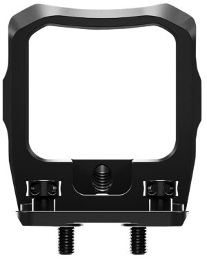 Radian Weapons H0018 Guardian Optic Guard Black Frame Compatible w/Glock MOS, Trijicon RCR Footprint