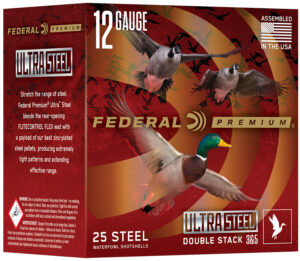Federal PWUX1422 Premium  12Gauge 3" 1 1/4 oz 2 Shot 25 Per Box/10 Cs