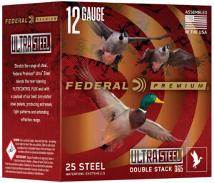 Federal PWUX14224 Premium  12Gauge 3" 1 1/4 oz 2/4 Shot 25 Per Box/10 Cs