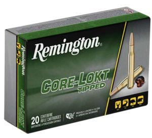Remington Ammunition R20045 7mmPRC 175gr Core-Lokt Tipped 20 Per Box/10 Case