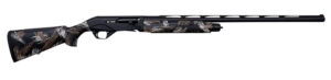 Weatherby XMM1228MAG Sorix Full Size 12 Gauge Semi-Auto 3" 2+1 28" Black Cerakote Vent Rib Barrel & Drilled & Tapped Steel Receiver, Midnight Marsh Synthetic Stock w/Adj Shim, Ambidextrous