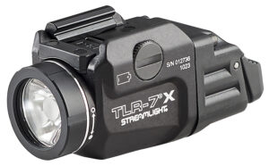 Streamlight 69455 TLR-7 X USB Black Anodized 500 Lumens White LED