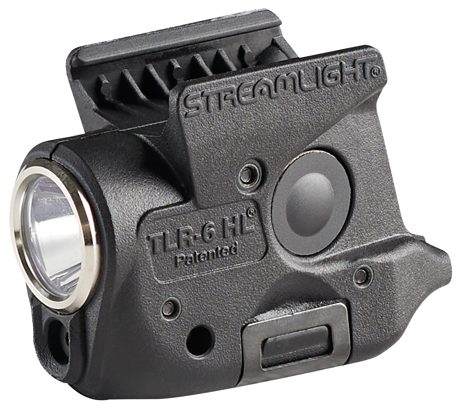 Streamlight 69344 TLR-6 HL Gun Light Black 300 Lumens White LED/Red Laser Sig Sauer P365/P365 XL