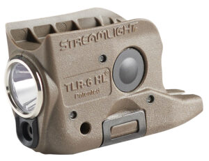 Streamlight 69351 TLR-6 HL G Gun Light  Flat Dark Earth 300 Lumens White LED/Green Laser Glock 42/43/43X/48