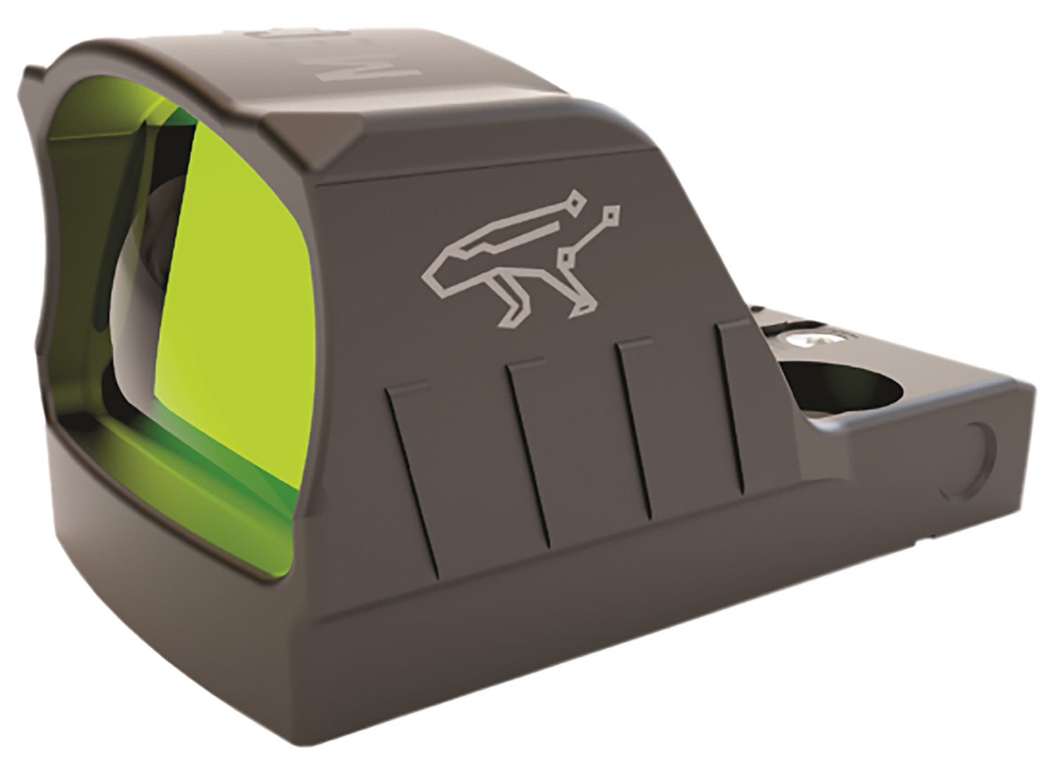 Century Arms PACN1101 Mecanik M01 Tactical Micro Reflex Sight Black Anodized 1 x 0.83" x 0.62" 3 MOA Red Dot