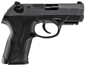 Beretta USA JXC9G10CC2 PX4 G Compact Carry 9mm Luger 10+1 3.20" Black Inox Heavy Contour Rotating Barrel, Black Bruniton Serrated Steel Slide, Black Polymer Frame w/Picatinny Rail