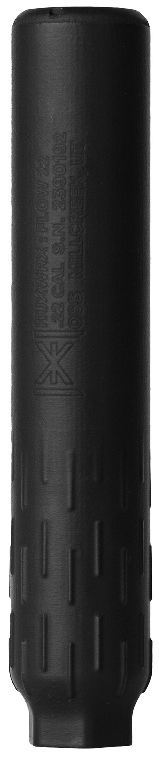 Huxwrx 3076 Flow 22Ti Suppressor Matte Black