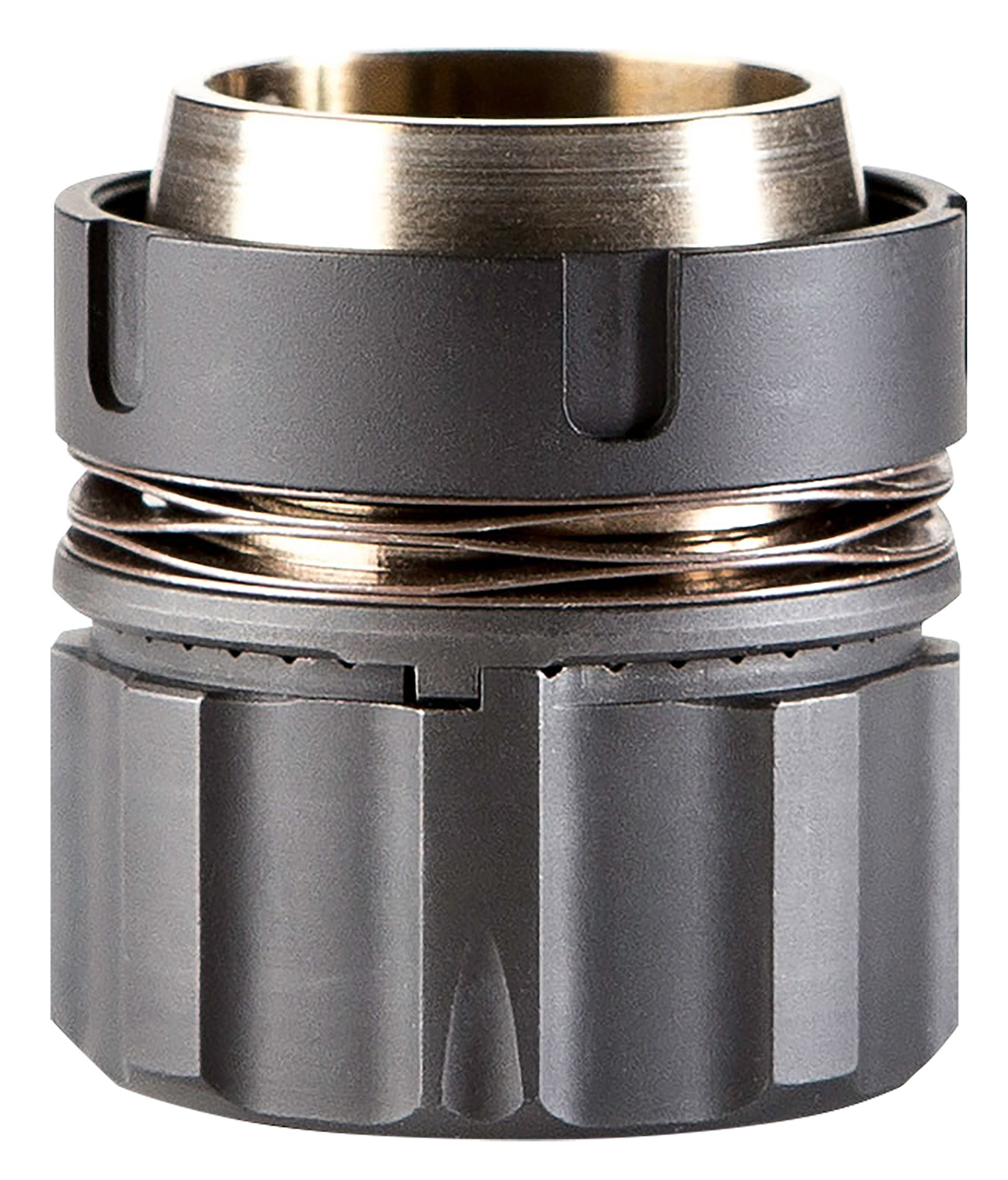 Dead Air DA429 KeyMo Black Nitride and Cerakote 17-4 Stainless Steel 1.61" OAL