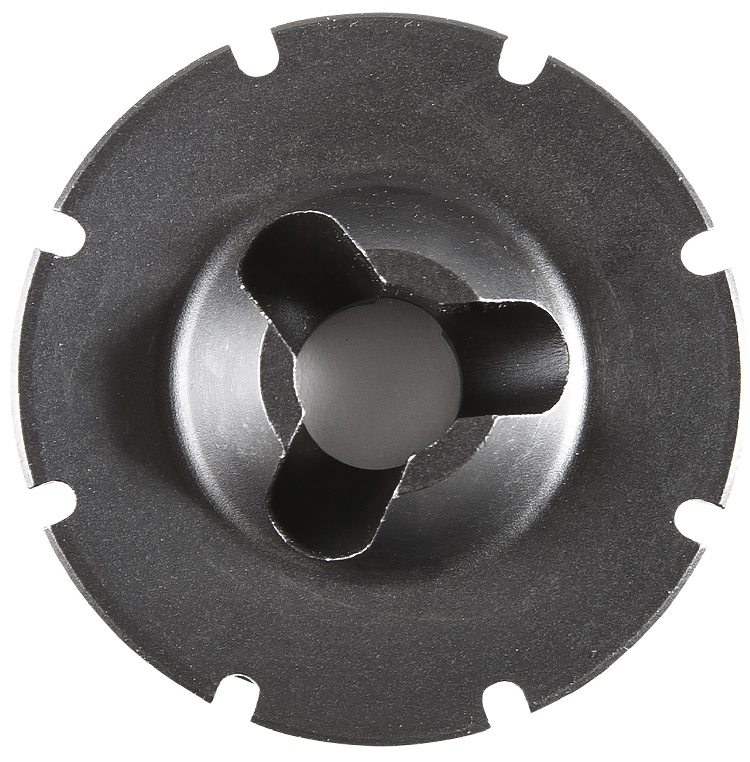 Dead Air DA206 Flash Hinder Front Cap R-Series 5.56mm Fits 17-4 Stainless Steel Black Nitride