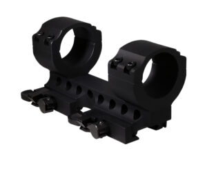 Samson 030009501 DMR Scope Mount 34mm Rings 0" Offset Scope Mount/Ring Combo 0" Offset Black Anodized