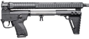 Kel-Tec SUB2K9GLKBLK10 SUB2000 Gen3 9mm Luger 10+1 16.15" Black Steel Threaded Barrel, Black Picatinny Rail Aluminum Receiver, M-LOK Handguard, Black Synthetic Folding Stock, Black Polymer Grip
