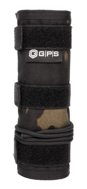 GPS Bags GPST80075MC Suppressor Cover Tactical 7.50" Long 1000D Nylon Multi-Cam