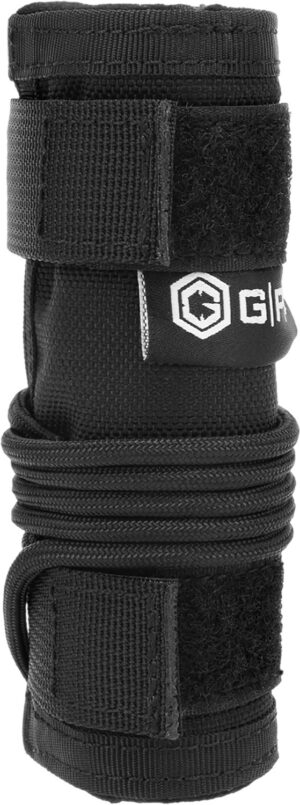 GPS Bags GPST80022LR5B Tactical Suppressor Cover 22 LR 1000D Nylon Black