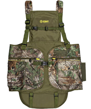 Hunters Specialties HSSTR1001721 Turkey Vest Edge Large/X Large Mossy Oak Obsession Cotton/Mesh