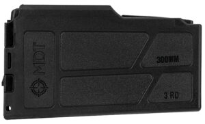 Mdt Sporting Goods Inc 106256BLK AICS Magazine 3rd 300 WM Black Polymer