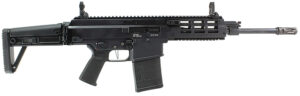 B&T Firearms BT361662RIFLE APC Pro 308 Win/7.62x51mm 25+1 16.50" Black Threaded Barrel, Black Picatinny Rail Aluminum Receiver, M-LOK Handguard, Black Polymer Grip, Ambidextrous